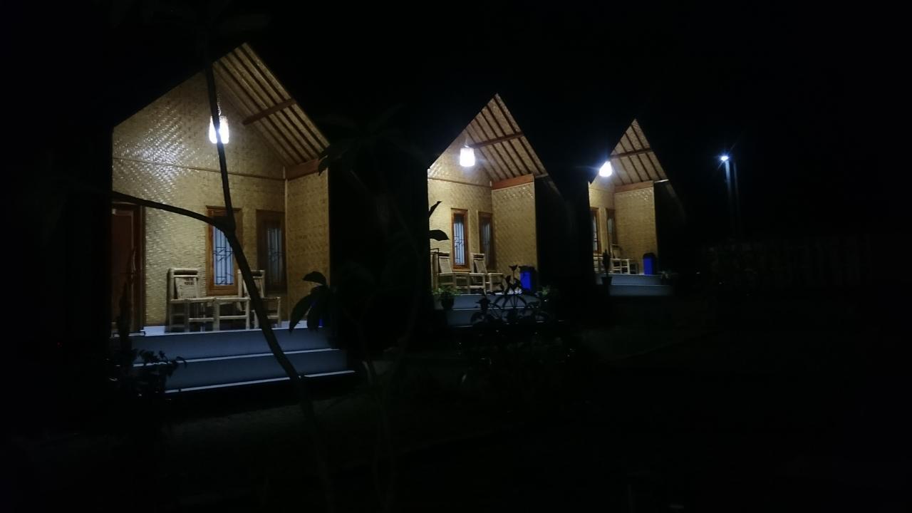 Aryasuta Bungalow Tetebatu Exterior foto