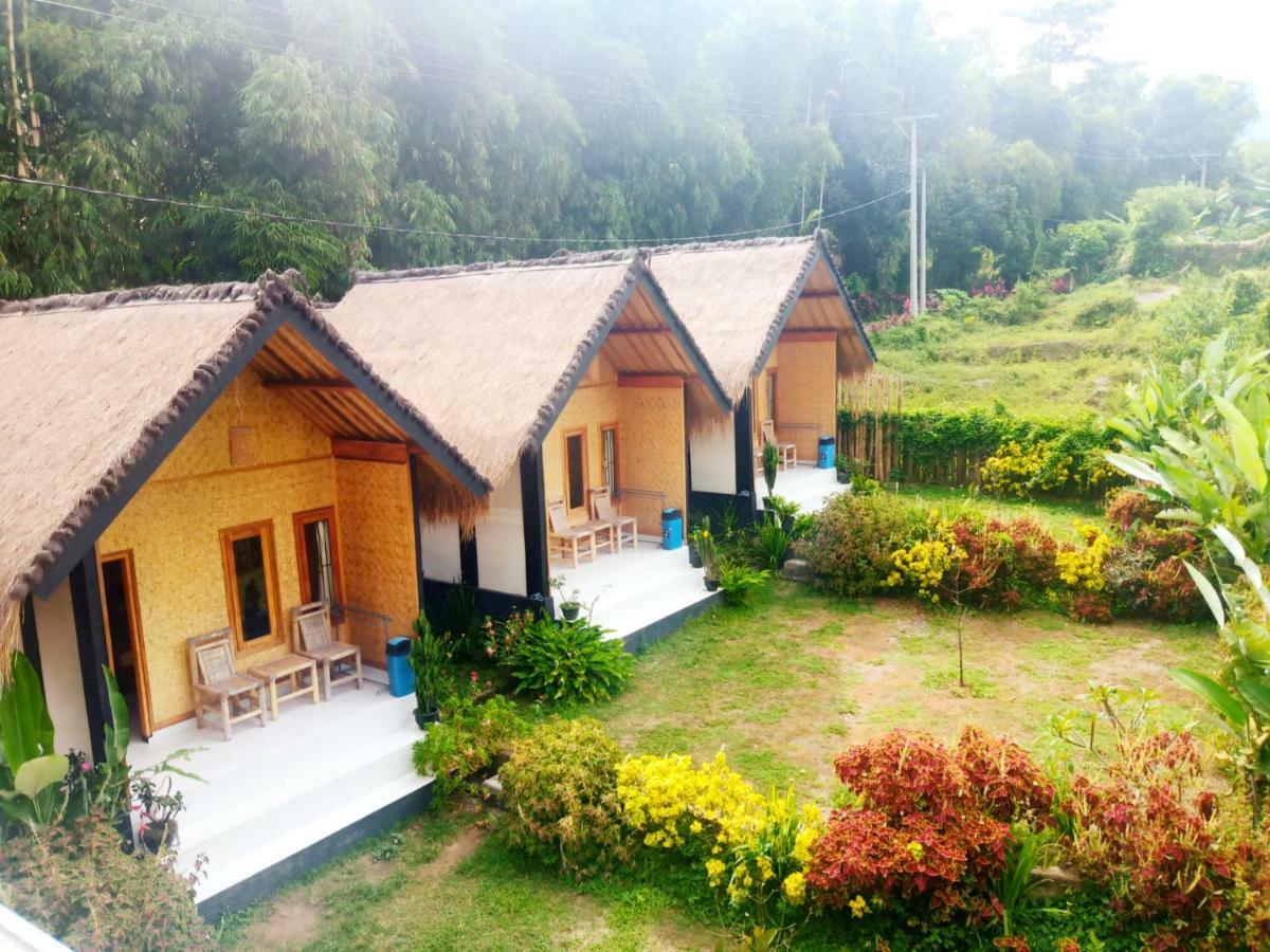 Aryasuta Bungalow Tetebatu Exterior foto